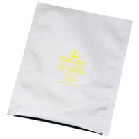 Desco 13812 ESD Static shield Moisture Barrier Bag, 8" x 10"