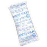 Desco 13844 Desi-Pak Tyvek Desiccant Pack 1 Unit, 4 in x 2 in, 300/pk