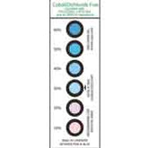 Desco 13861 Humidity Indicator Card