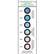 Desco 13861 Humidity Indicator Card