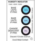 Desco 13868 Humidity Indicator Card