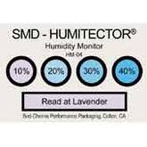 Desco 13870 Humidity Indicator Card, 2" X 3", 100 Count
