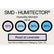 Desco 13870 Humidity Indicator Card, 2" X 3", 100 Count