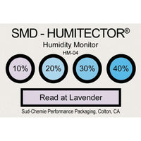 Desco 13870 Humidity Indicator Card, 2" X 3", 100 Count