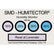 Desco 13870 Humidity Indicator Card, 2" X 3", 100 Count