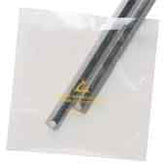 Desco 13881 Statfree Dissipative Ultra Clear 3.5 Mil Zip Top Polyester Bag, 5" x 8"