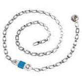 Desco 14000 Grounding Drag Chain with 1 Meghom, 7MM