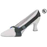 Desco 17222 Toe Foot Grounder, 1 Meg Resistor