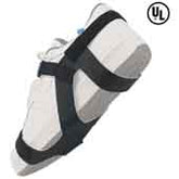 Desco 17290 Prem Full Coverage Foot Grounder, 2 meg ohm