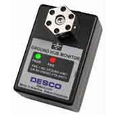 Desco 19219 Ground Hub Monitor