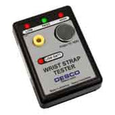 Desco 19240 Battery Powered Wrist Strap Tester, NIST Certified