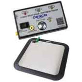 Desco 19283 Combination Wrist Strap and Footwear Tester