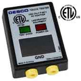Desco 19350 2 State Touch Nist Wrist Strap Tester With Stand