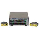 Desco 19665 Continuous Programmable Dual Workstation Monitor for Dual Conductor Wrist Straps