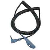 Desco 19866 MagSnap 360 Snap One Dual Wire Coil Cord, 18 ft