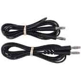 Desco 19785 Shielded Test Leads for Analog Surface Resistance Meter