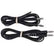 Desco 19785 Shielded Test Leads for Analog Surface Resistance Meter