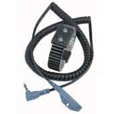 Desco 19857 Large Dual Wire Wrist Strap w/ 6' Coil Cord