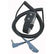 Desco 19859 Dual Wire Metal Wrist Strap 6 Cord