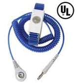 Desco 19902 MagSnap 360 Wrist Strap, Dual-Wire Large, 6' CORD