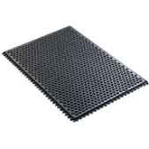 Desco 40930 Statfree Conductive Interlocking Rubber Floor Mat with Bubble Textured Surface