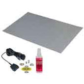 Desco 42475 Statfree Z2 Dissipative 3-layer Vinyl Mat Kit with Ground Cord, 24" x 48"