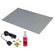 Desco 42475 Statfree Z2 Dissipative 3-layer Vinyl Mat Kit with Ground Cord, 24" x 48"