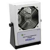Desco 60505 High Output Benchtop Ionizer, 120VAC