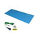Desco 66212 Dual Rubber Mat 24x48 Blue