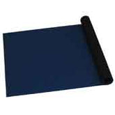 Desco 66419 Dissipative 2-Layer Rubber Mat Roll, Dark Blue, 0.060" x 48" x 20'