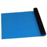 Desco 66412 Blue Dissipative 2-Layer Ruber Mat T2 Plus