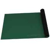 Desco 66469 Statfree T2 Plus Dissipative Dual Layer Green Rubber Roll