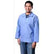 Desco 73506 Smock, ESD, Heavy Duty, Cotton Poly, 1% C, Medium