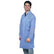 Desco 73600 Statshield ESD-Safe Lab Coat with Snaps, X-Small, 38" Long