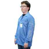 Desco 73744 Statshield ESD-Safe Smock Jacket with Snaps