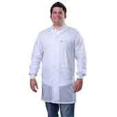 Desco 73623 Statshield ESD-Safe Lab Coat with Snaps