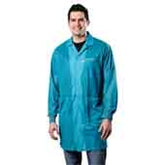 Desco 73653 Statshield ESD-Safe Lab Coat with Cuffs