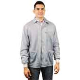 Desco 73776 Statshield ESD-Safe Jacket with Knitted Cuffs, Small