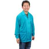 Desco 73842 Statshield ESD-Safe Jacket with Snaps