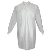 Desco 75001 Disposable Smock, Medium/Large, 12/Pkg