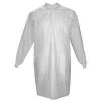 Desco 75001 Disposable Smock, Medium/Large, 12/Pkg