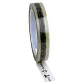 Desco 79210 Antistatic Cellulose Tape with Printed ESD Symbols