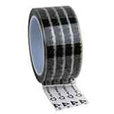 Desco 79212 Antistatic Transparent Tape with Printed ESD Symbols
