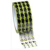 Desco 79276 Antistatic Cellulose Tape Clear with ESD Symbols
