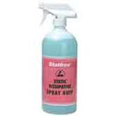 Desco 81050 Statfree Dissipative Spray Buff, 1 Quart