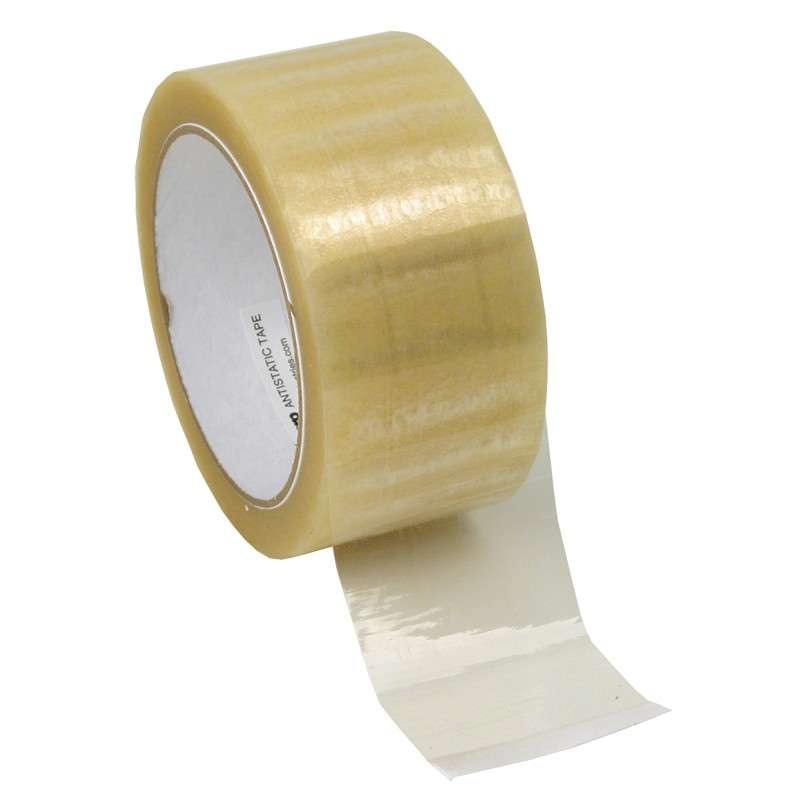 Desco 81226 Anti-Static Cellulose Film Tape, 2 in x 72 yd 3" Paper Core