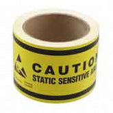 Desco 81800 Safety Hazard Warning ESD Aisle Marking Tape