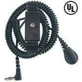 Desco 91070 Adjustable Single Conductor Metal Wrist Strap