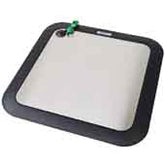 Desco 98273 Stainless Steel Foot Plate with Molded Base