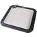 Desco 98273 Stainless Steel Foot Plate with Molded Base